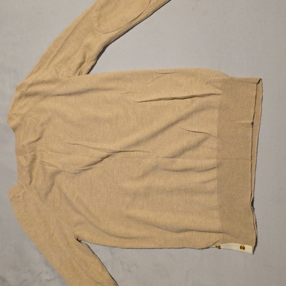 Banana Republic Tan Crew Neck Sweater Classic Knit - Picture 8 of 8